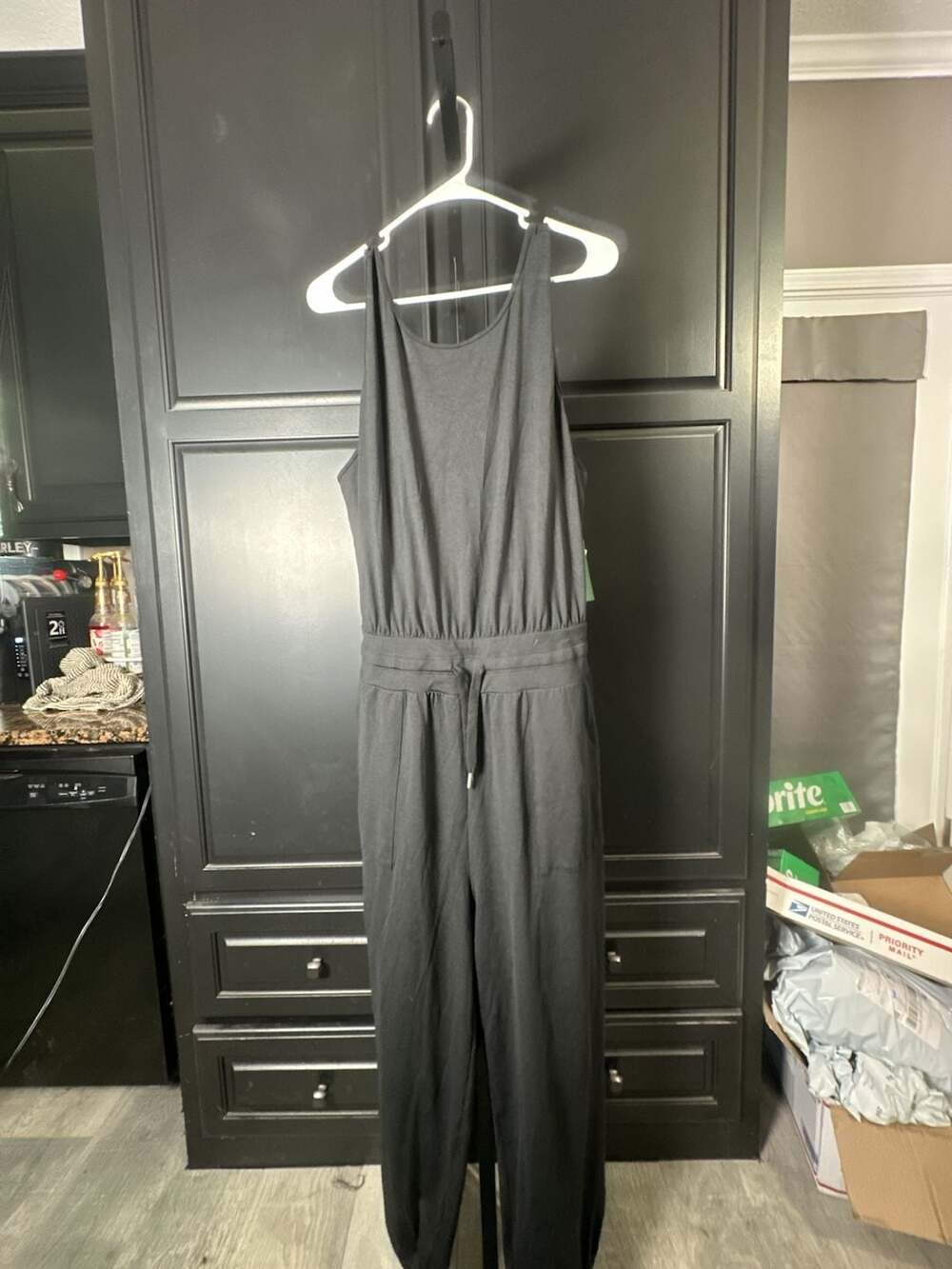 Halara Everyday Women's Athletic Waist Sleeveless Jumpsuit with Pockets#869